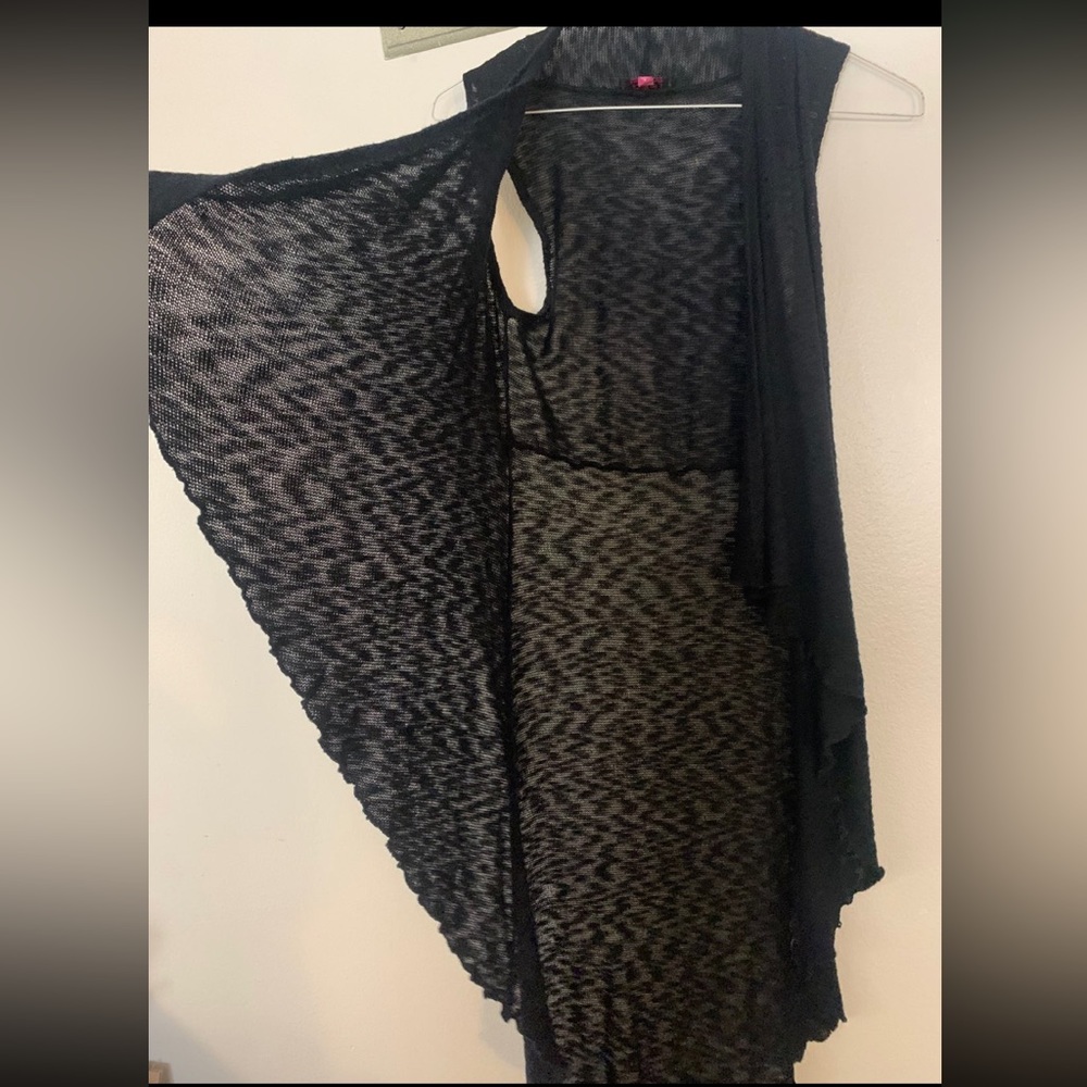 Long High Low Vest
